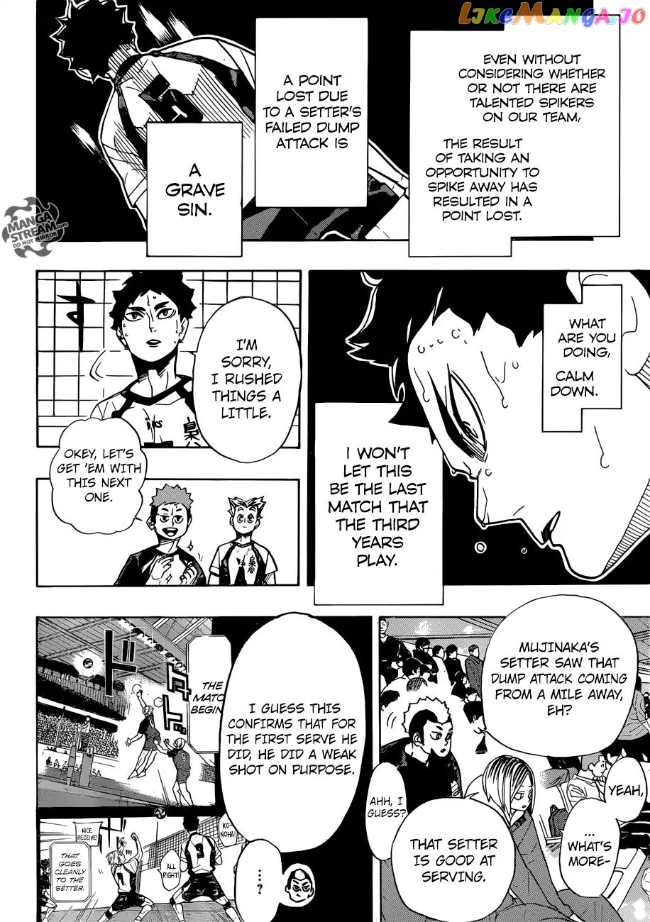 Haikyuu!!, Chapter 331 image 11
